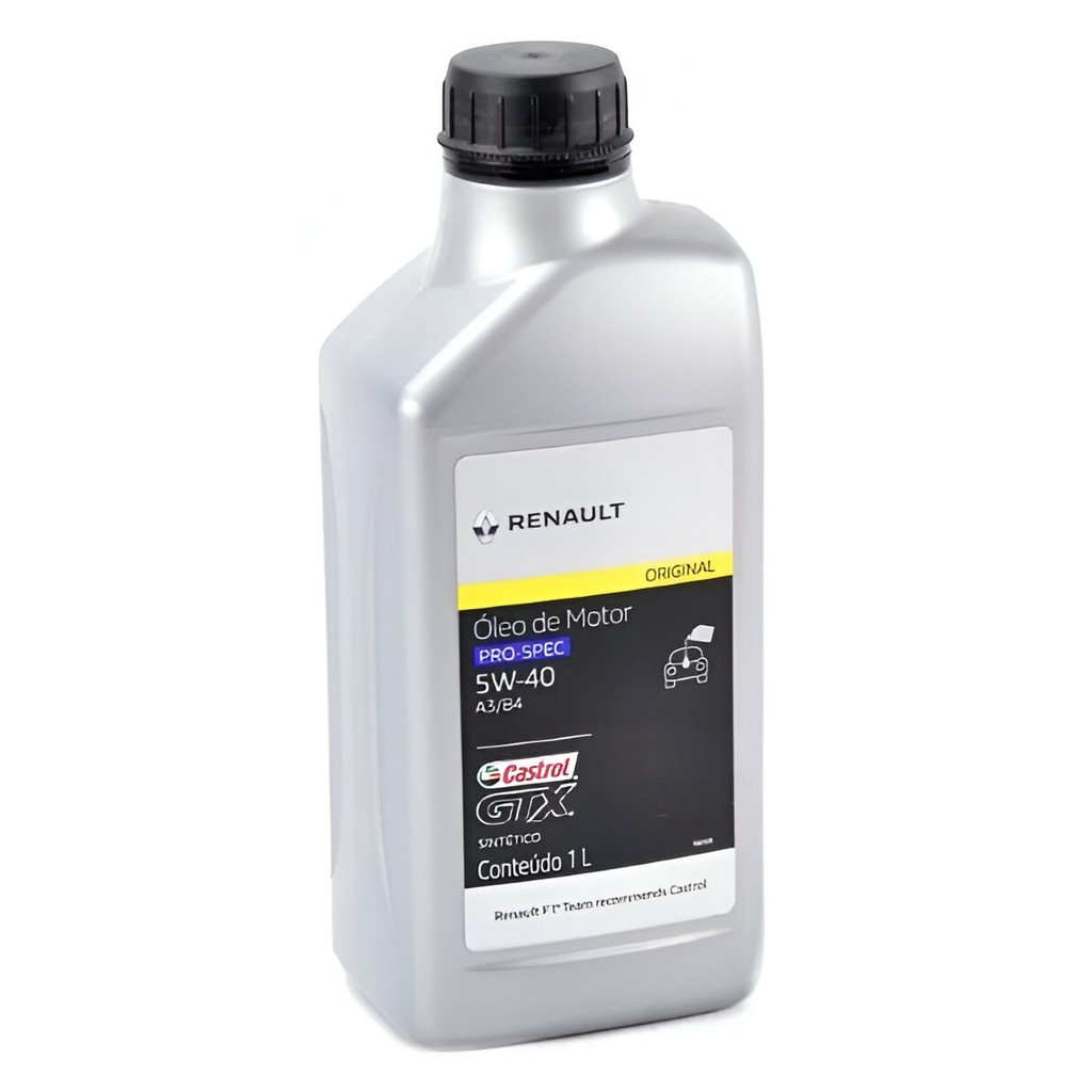 Óleo Sintético 5w40 Castrol Renault Duster 2022 a 2025