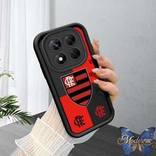 Capa Para Xiaomi Redmi Note 14 Pro Poco X7 5G Capinha De Celular Macio Normal Preto Silicone Dupla 5498 TYB em Oferta na Shopee