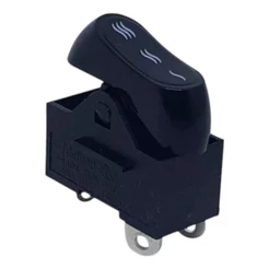 Chave de Temp 15a 125v Com Grav Bco P/ Secador Taiff Style