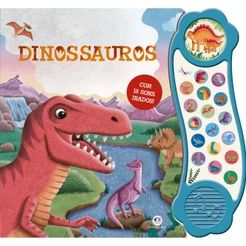 Livro Sonoro Dinossauros com Sons Irados