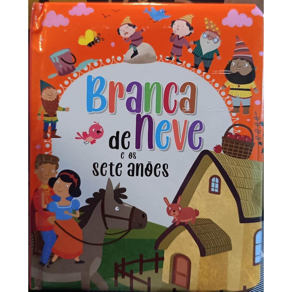 Contos Almofadados | Branca de Neve e os Sete Anões