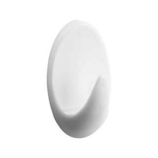 Gancho Adesivo Multiuso Plástico 1kg - Atlas - 3 Peças
