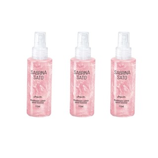 Kit 3 Colônias Splash Sabrina Sato 115ml- Jequiti