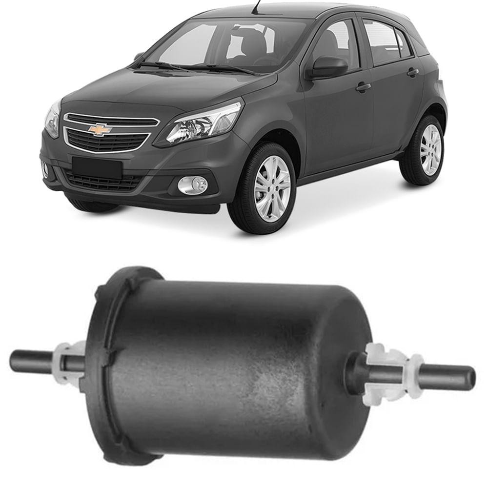 Filtro Combustível Agile 1.4 2009 a 2015 Flex Tecfil GI04/7