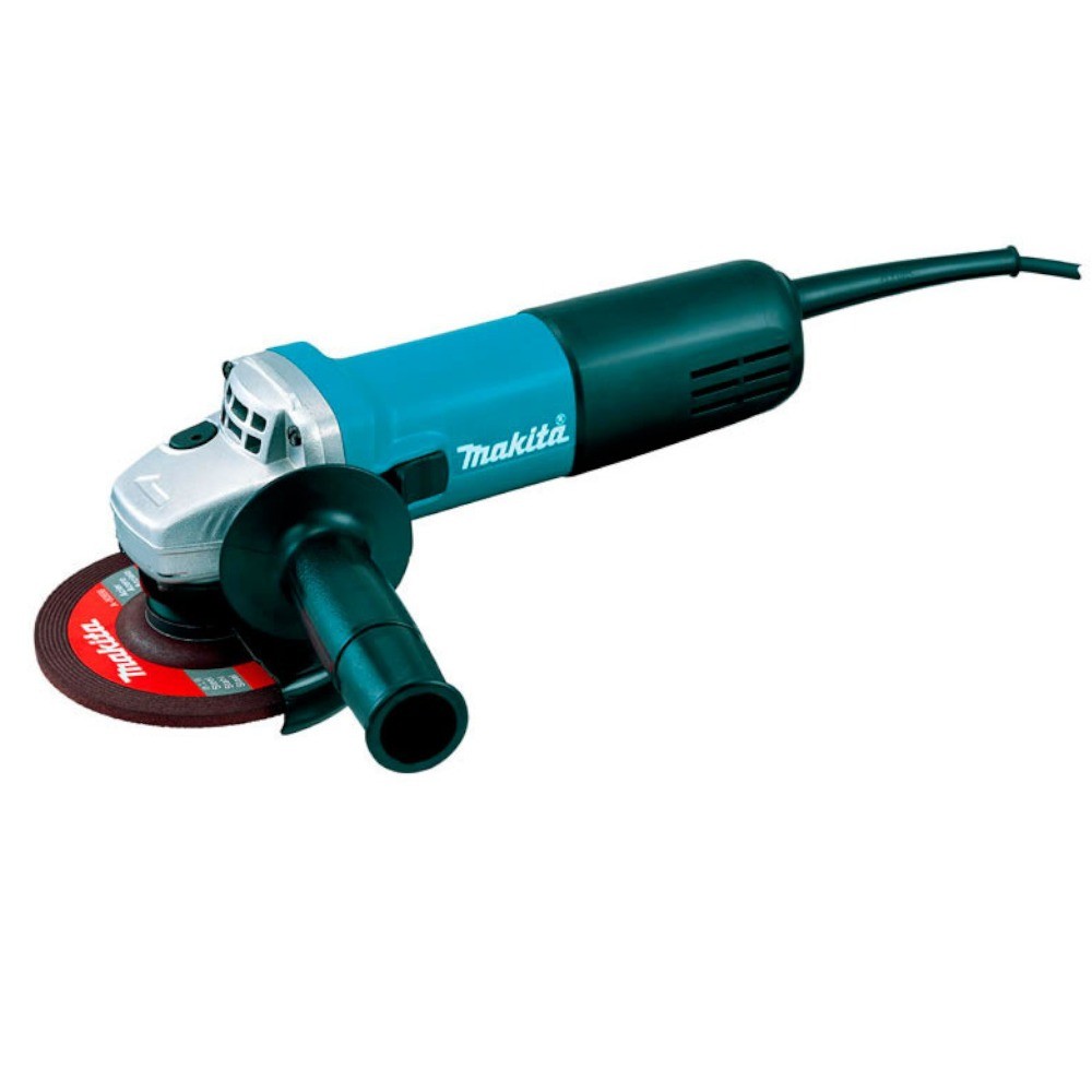Esmerilhadeira angular 5" 840 watts rotação de 11.000 rpm - 9558HNG Makita - Home & Living