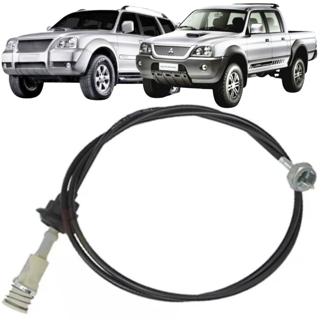 CABO VELOCÍMETRO L200 G2 OUTDOOR SPORT PAJERO SPORT 2.5 HPE CÂMBIO MANUAL 2003 A 2012 (188CM)