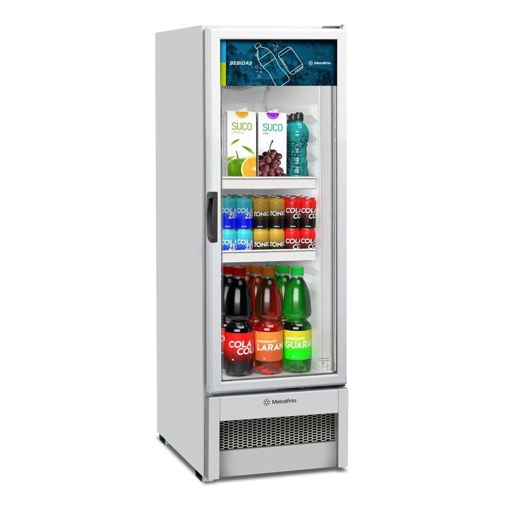 Visa Cooler Refrigerador Expositor Multiuso Porta Vidro 220v