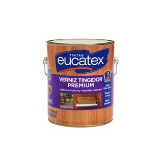 Verniz Tingidor Brilhante Imbuia 3,6 Litros - EUCATEX em Oferta na Shopee