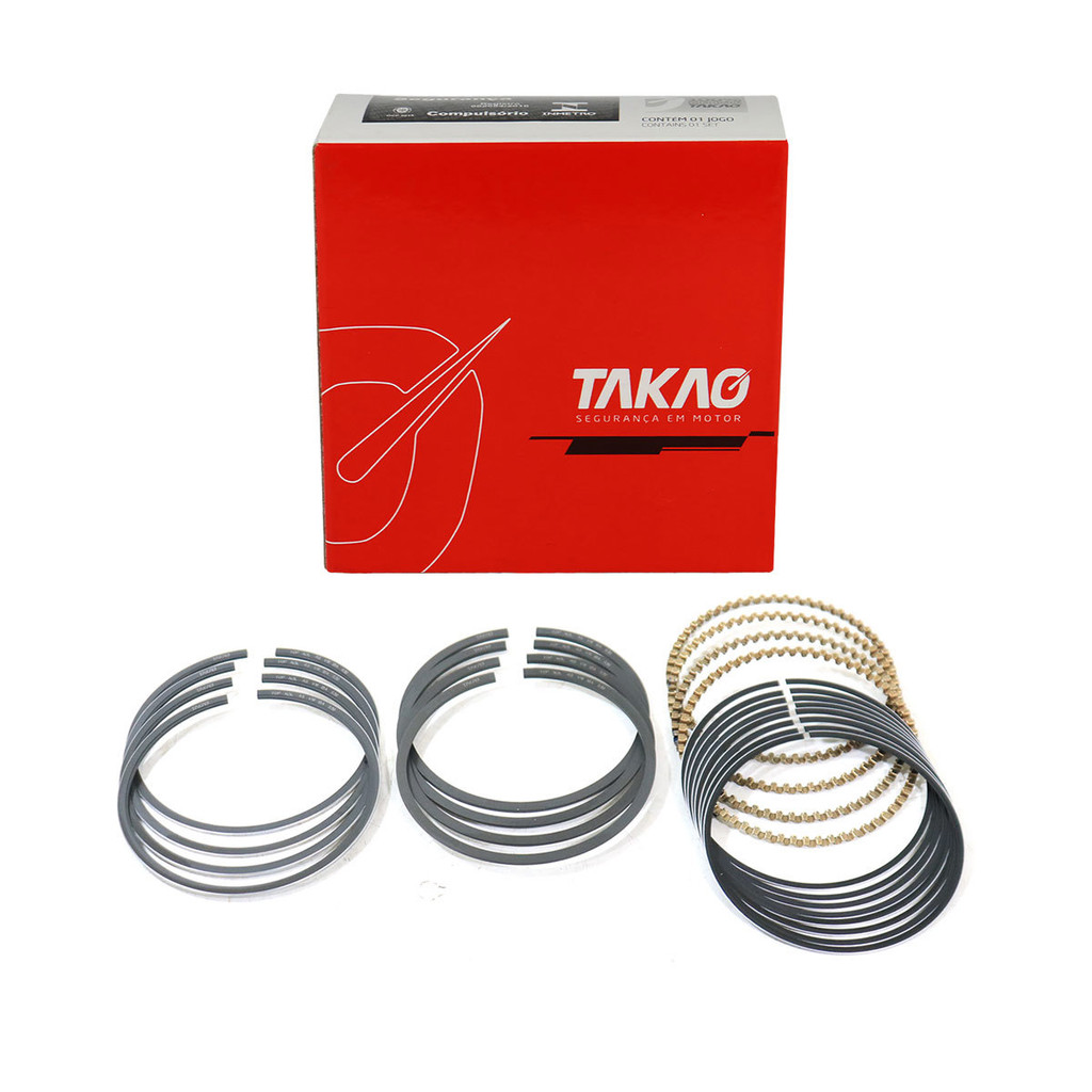 Jogo Aneis Motor Medida 100 Para Saveiro Voyage 1.8 Ap 8v em Oferta na Shopee