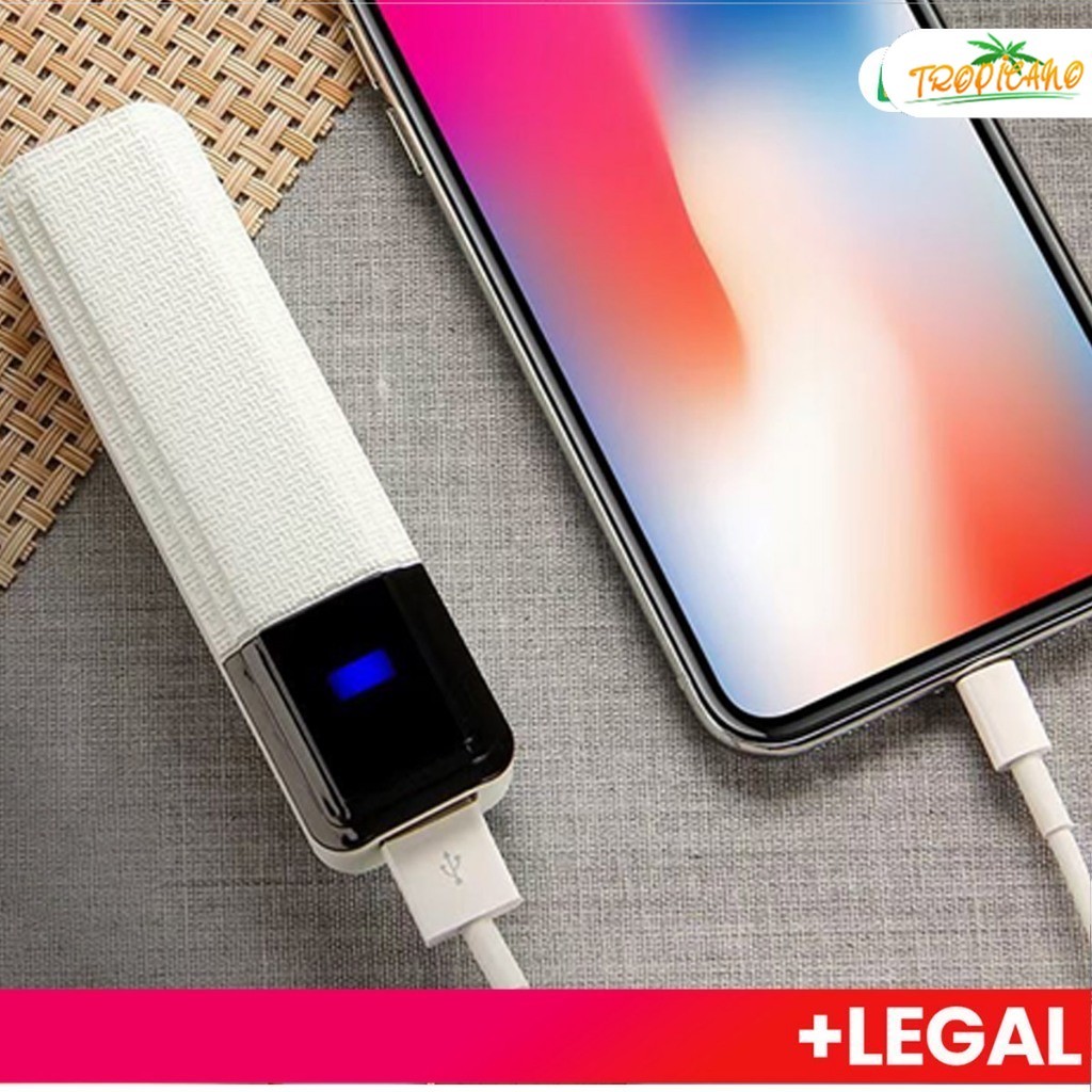 Banco portátil do poder do banco 2600mAh do poder do banco 2600mAh do poder do bolso em Oferta na Shopee