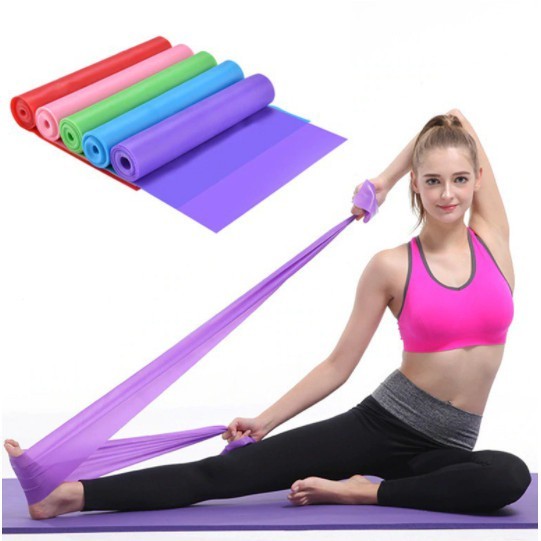 Faixa Elástica Fisioterapia Academia Thera Band Para Exercícios Multifuncionais &TopZemShop& em Oferta na Shopee