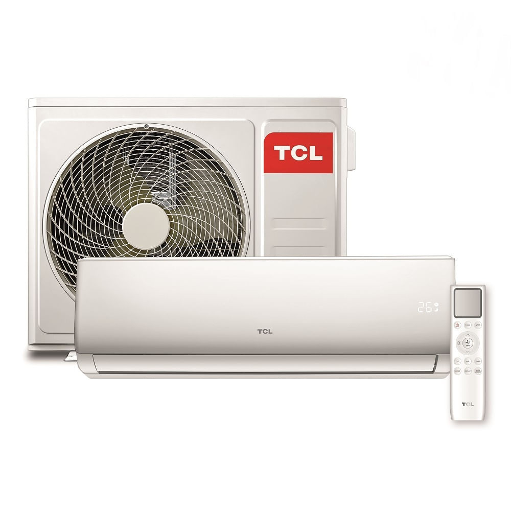 Ar Condicionado Split Hi Wall TCL 12000 BTU/h Frio TAC-12CSA1 – 220 Volts - Home Appliances