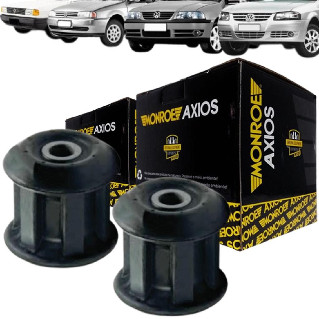 Par de Buchas do Eixo Traseiro Gol Parati Saveiro Voyage em Oferta na Shopee