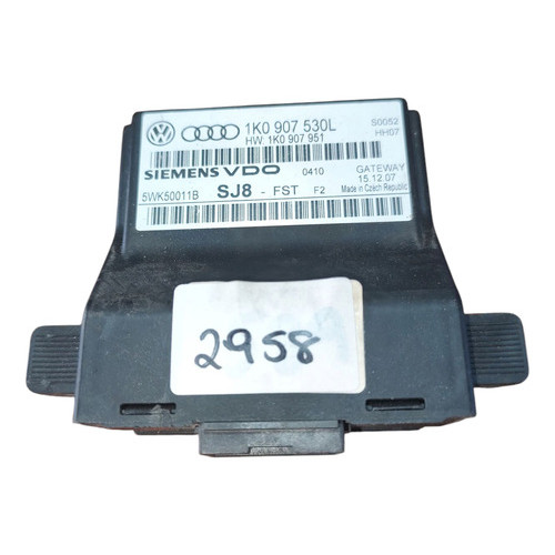 Modulo Central Computador De Bordo Audi A3 2008 A 2012