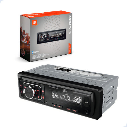 Rádio Som Automotivo Jbl Celebrity 150 Bluetooth Usb Am Fm Alta Qualidade Potente
