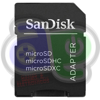 Adaptador de Cartão SD para micro SD em Oferta na Shopee