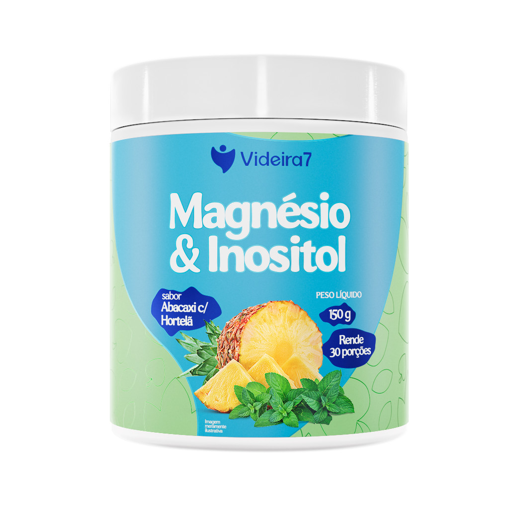 Magnésio + Inositol – 150g | Videira7 - Health