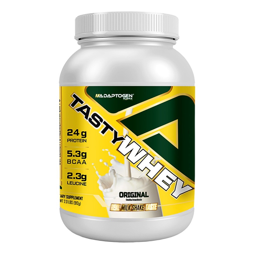TASTY WHEY 900G ORIGINAL ADAPTOGEN em Oferta na Shopee