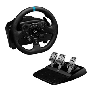 Volante de Corrida c/ pedal Logitech G923 TRUEFORCE Force Fe em Oferta na Shopee