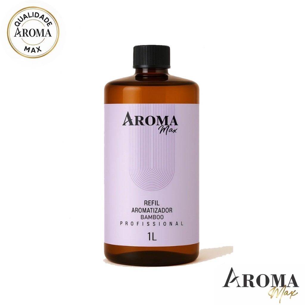 Refil 1lt Aromatizador de Varetas Ultrassônico Premium Alta Fixação Aroma Max Floral Amadeirado em Oferta na Shopee