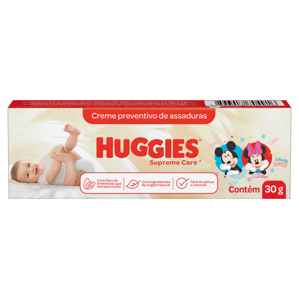 Creme Preventivo de Assaduras Huggies Supreme Care: Onde Comprar | BuscaProdutos