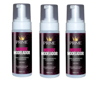 Mousse Modelador 150ml 3 unidades em Oferta na Shopee