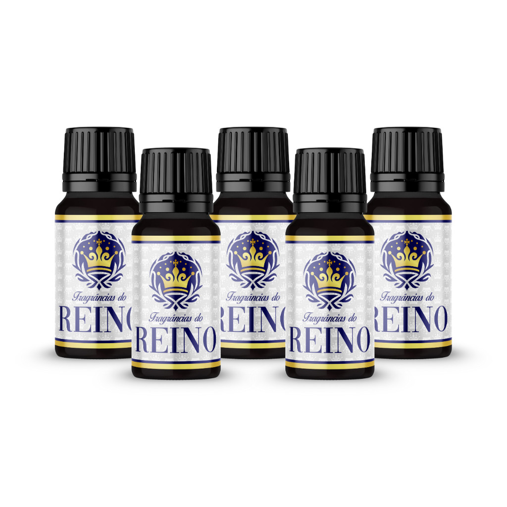 Kit 5 Essências Perfume 10ml | Diversas Fragrâncias Disponíveis