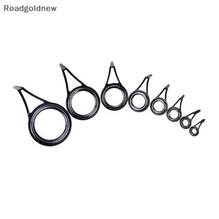 RGN 8pcs 8 Tamanhos Guia De Vara De Pesca Ponta Anel Superior Kit De Reparo NW em Oferta na Shopee