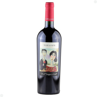 Vinho Chileno Tinajas Telmo & Ruth Cabernet Sauvignon & Merlot Tinto 750ML em Oferta na Shopee