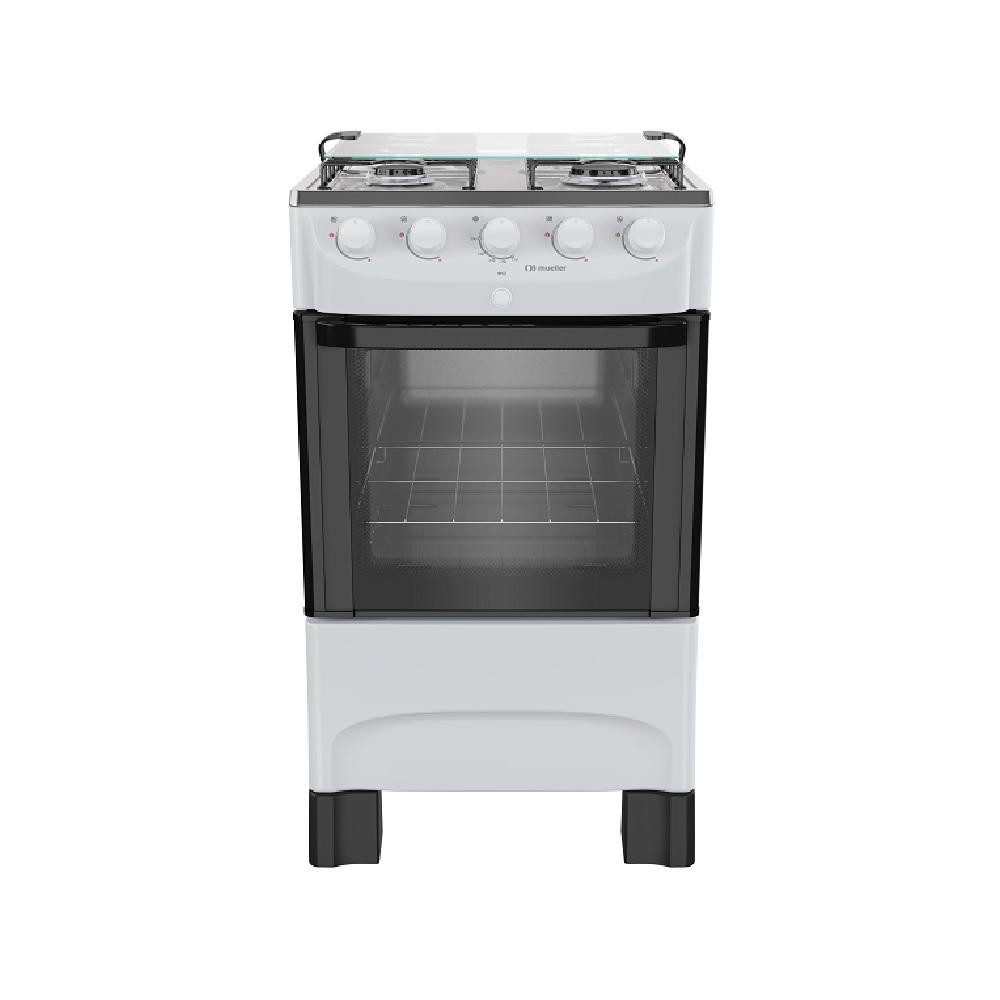 Fogão Mueller 4 Bocas Branco MFI4BB - Bivolt em Oferta na Shopee