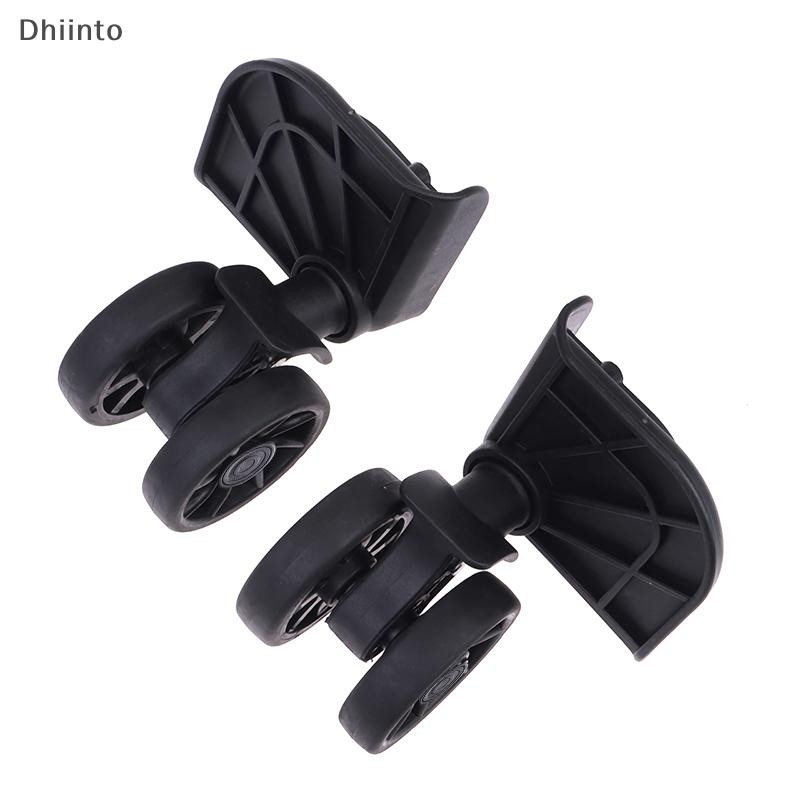[Dhiint] Conjunto De Reparo De Mala De Roda Bagagem De 2 Unidades , Resistente Ao Desgaste , Substituição Giratória 360 em Oferta na Shopee