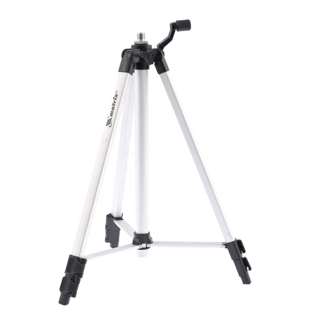 Tripé de alumínio para nível a laser altura regulável 42 a 126 cm - MTX - Home & Living