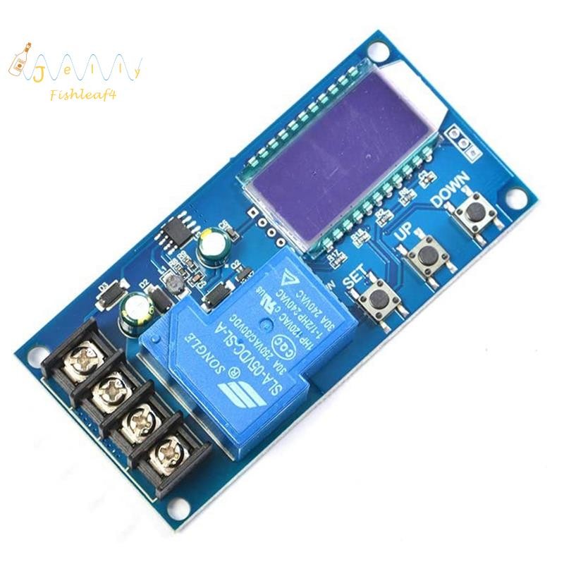6-60V 30A Chumbo-Ácido Controlador De Carga De Bateria Solar Placa De Proteção Carregador Interruptor De Tempo 12V 24V 3