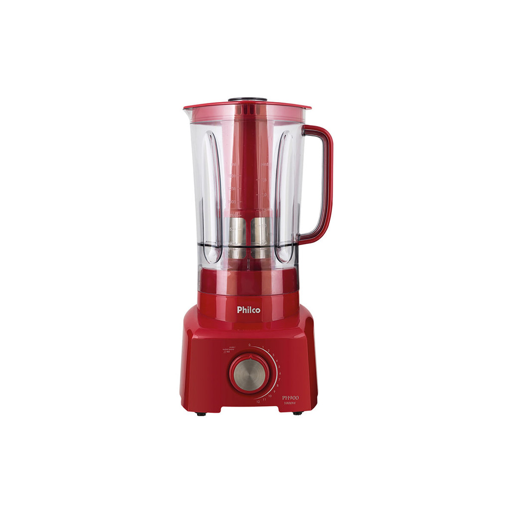 Liquidificador Philco PH900  Vermelho 1200W - Home Appliances