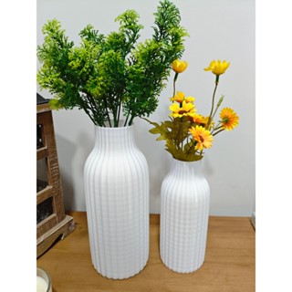 Kit Vasos Decorativo Cachepot Estilo Minimalista Flores Folhagem Moderno Resistente Alta Qualidade em Oferta na Shopee