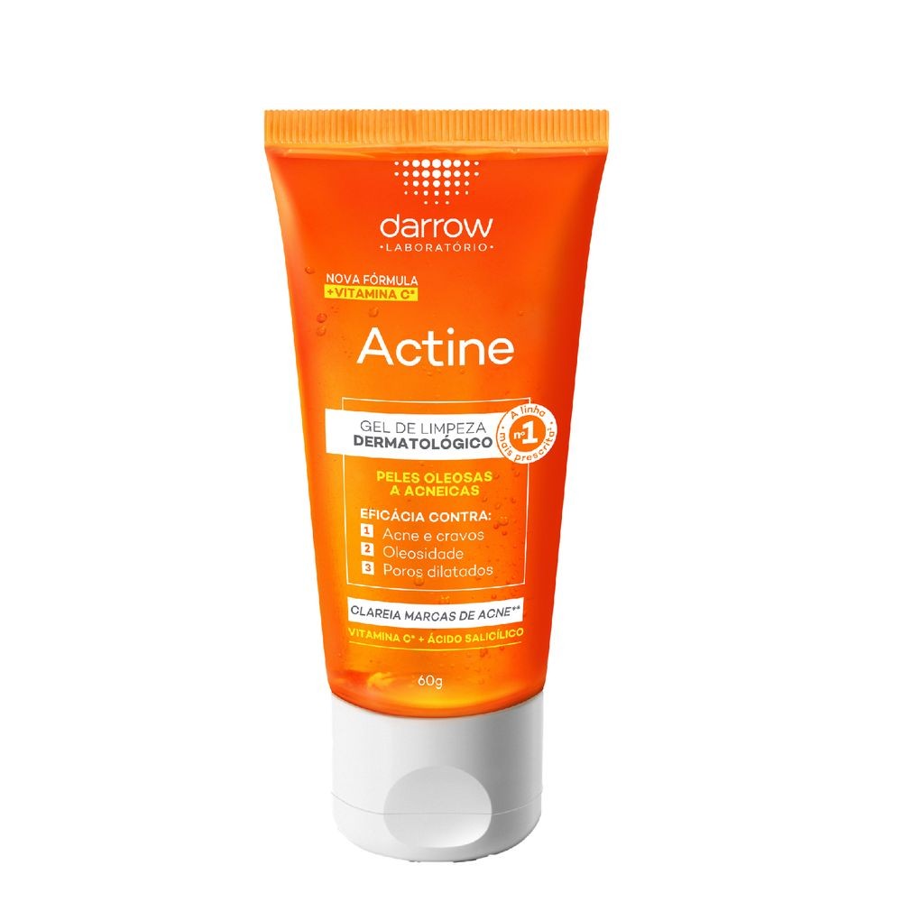 Actine Darrow Gel de Limpeza 60g - Beauty