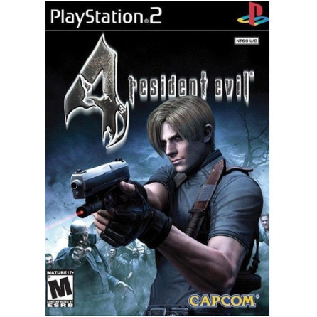 Resident Evil 4 - Playstation 2