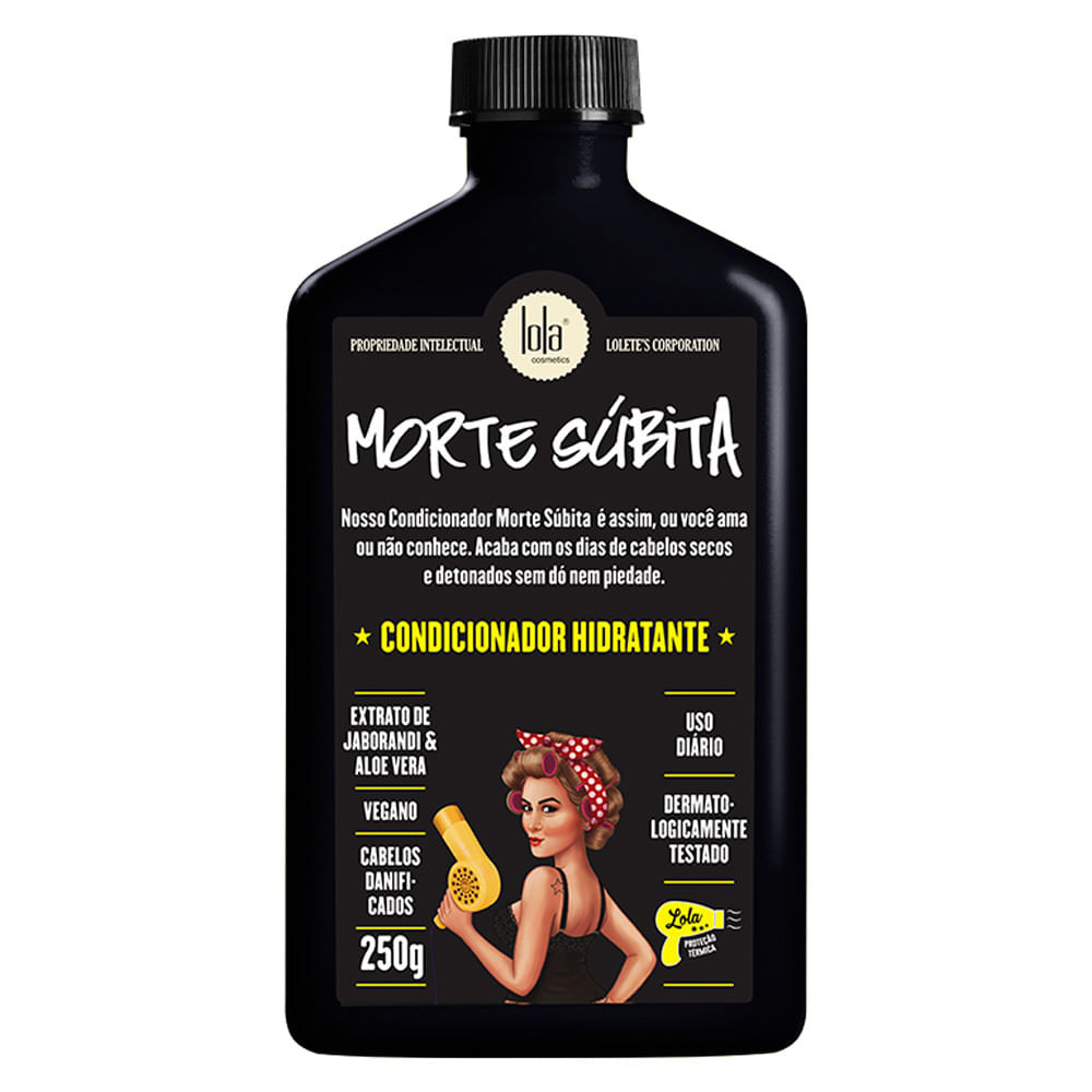 Condicionador Morte Súbita Lola Cosmetics com 250g - Beauty