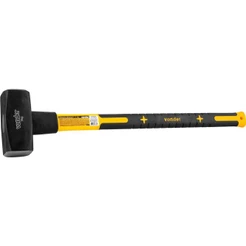 Marreta Quadrada 3kg Cabo Fibra Vonder