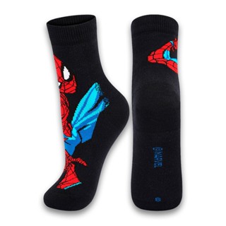 Meia Infantil Cano Médio Homem Aranha 2445-040 em Oferta na Shopee