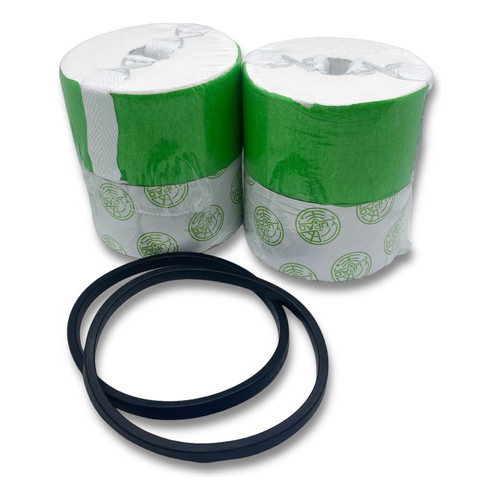 Filtro De Óleo B-32e Injetora Chinesa + Anel De Vedação B32e