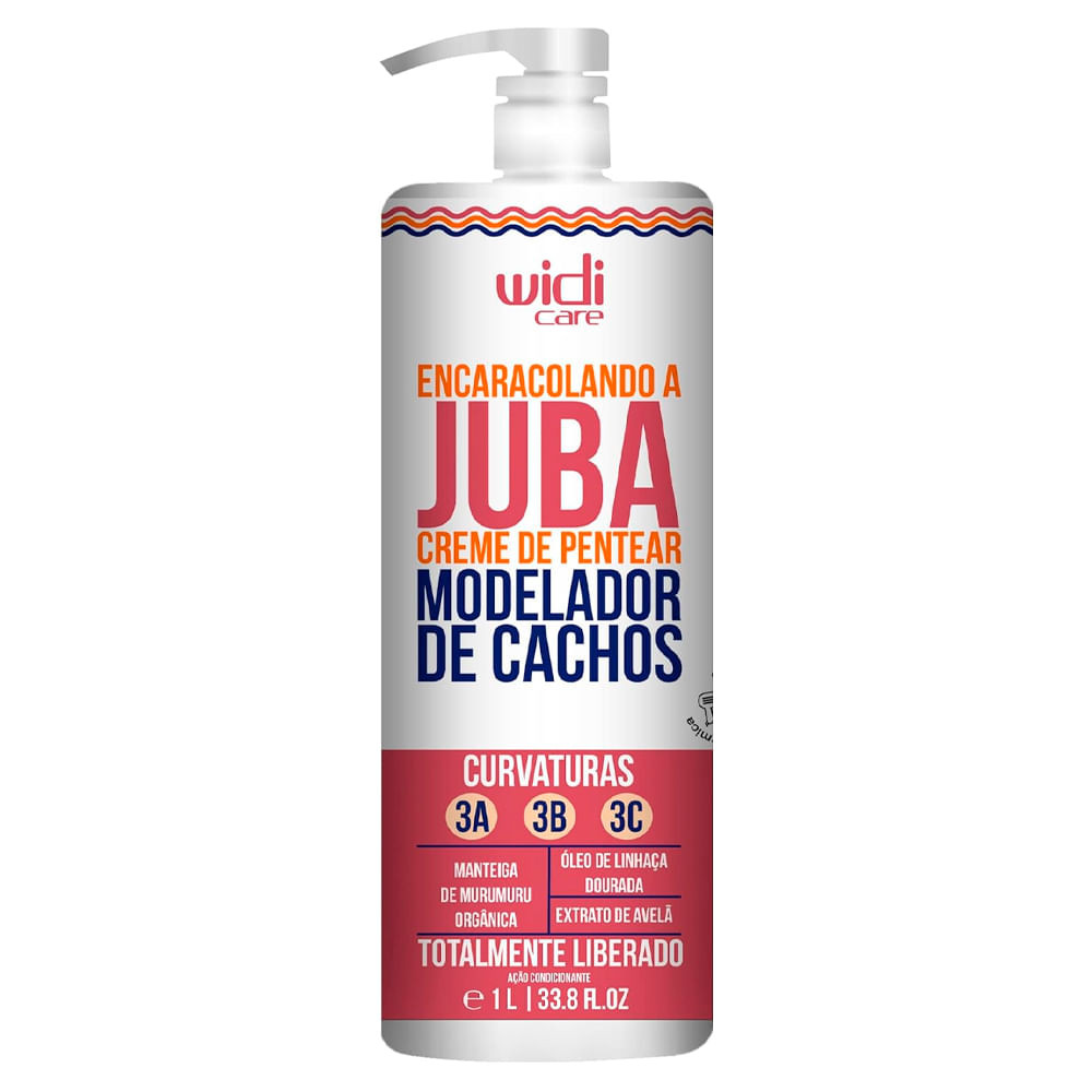 Creme De Pentear Widi Care Encaracolando A Juba 1L - Beauty