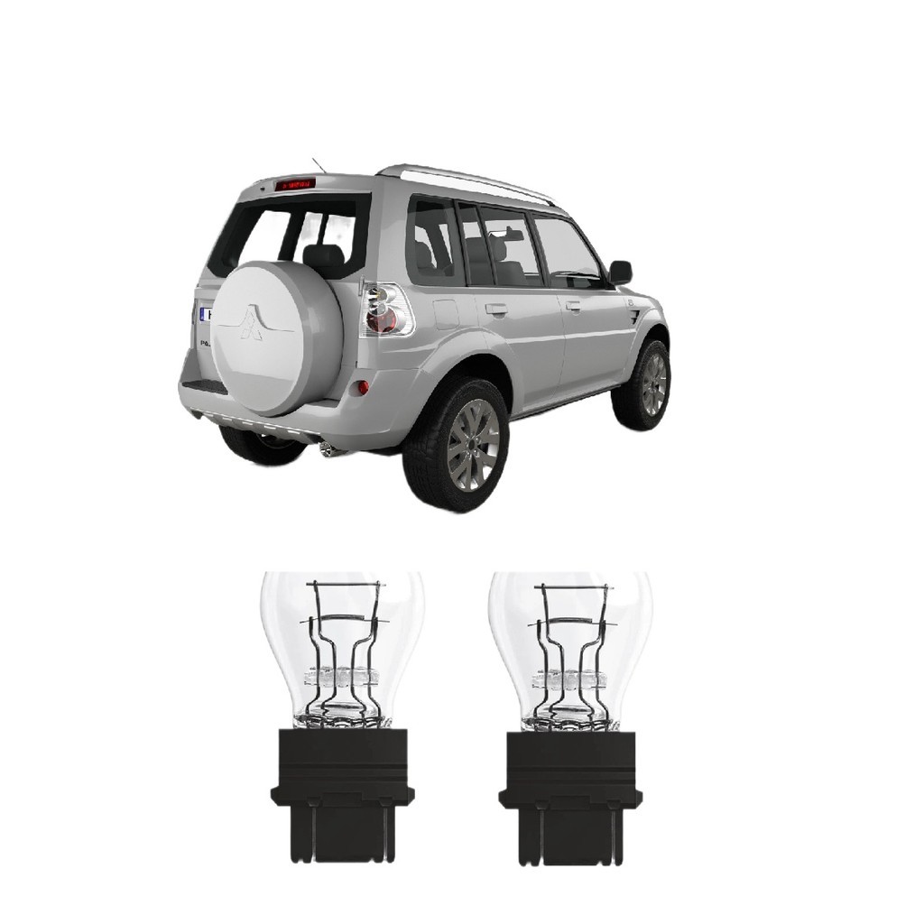 Lâmpadas Esmagada Halógenas Freio/Seta 27/7w 12v  3157 SW8 Mitsubishi Pajero TR4