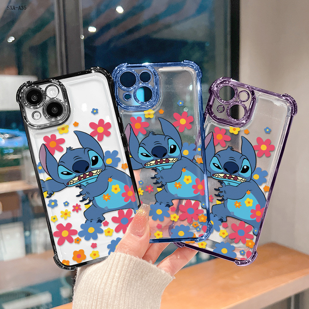 Capa Para Samsung Galaxy A35 A34 A32 A31 A30 A25 A23 A22 A21S A50 A30S A51 A52 A52S A53 4G 5G Capinha Silicone 0503 FS