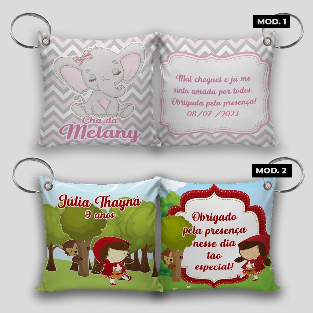 Almochaveiros Personalizados Qualquer Tema em Oferta na Shopee