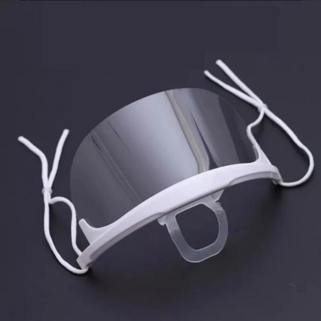 Máscaras Acrílica Transparente Estética Maquiagem Manicure em Oferta na Shopee