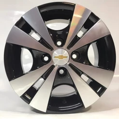 Kit 4 Rodas Chevrolet Aro 13 4X100 Trevo Corsa Celta Bicos de Brinde Envio Imediato R39