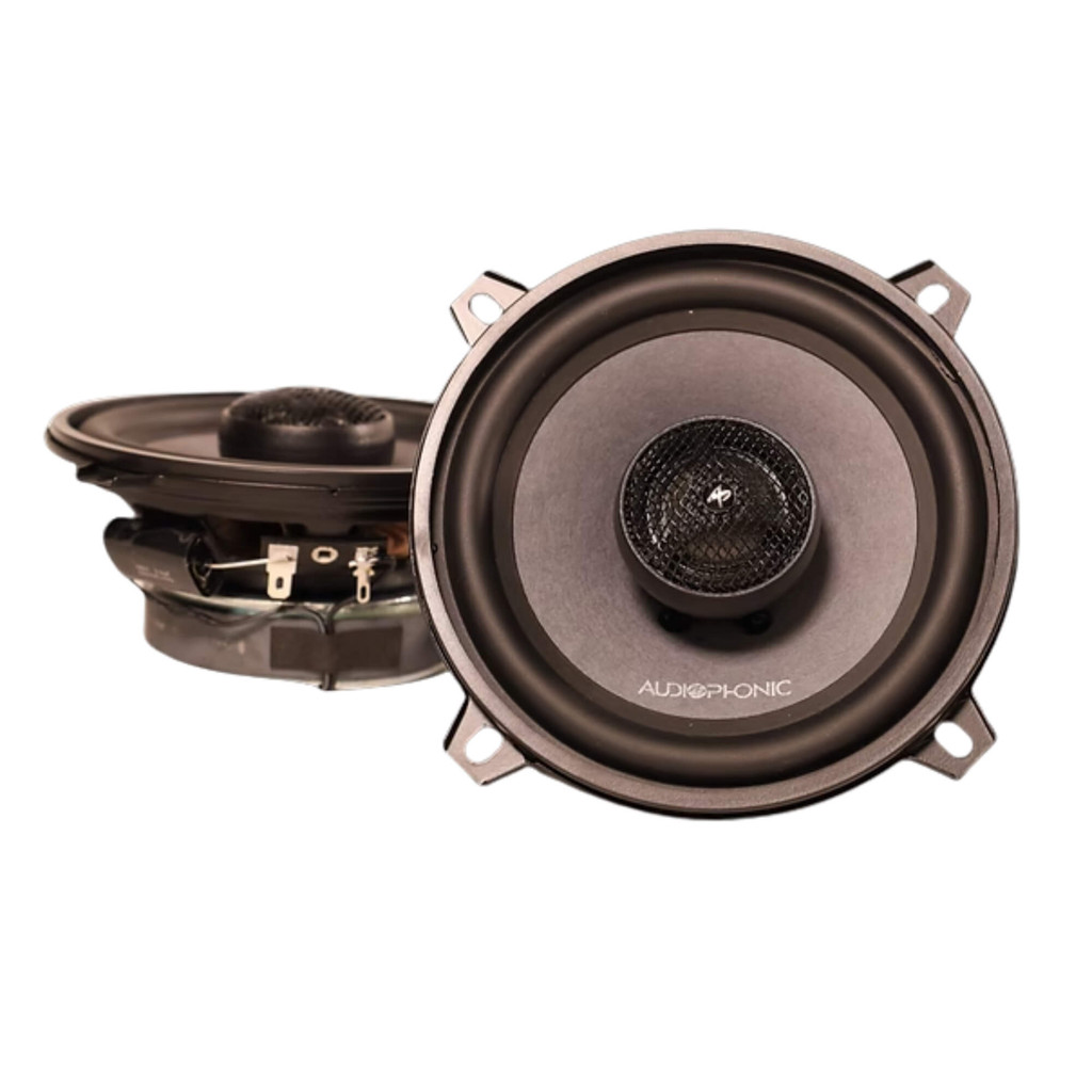 Kit Alto-Falante Coaxial CS 525 5.25" c/ Cone de Celulose Audiophonic - 03193