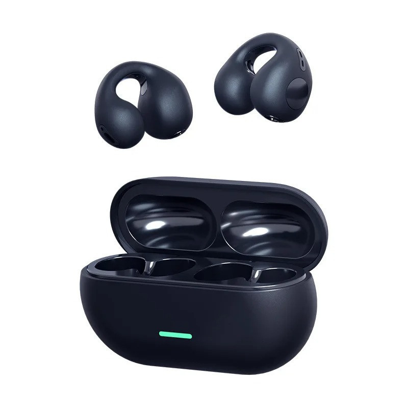 Fones De Ouvido Sound Earcuffs Condução De Ossos Sem Fio Bluetooth