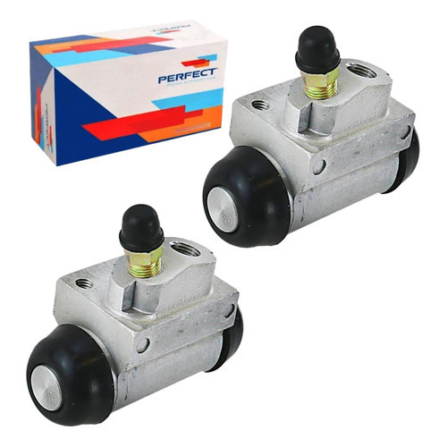 Par Cilindro Roda Tras Perfect Celta Escort Hobby Fiesta Ka Verona Cerato Apollo Atos Prime em Oferta na Shopee